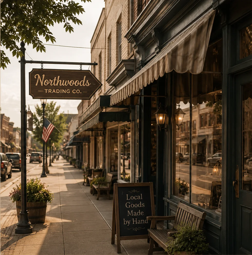Northwoods Trading Co.